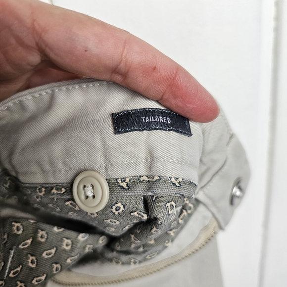 Bonobos Tailored Slim Fit Chino Khakis Men Size 31 x 30 - Picture 5 of 9